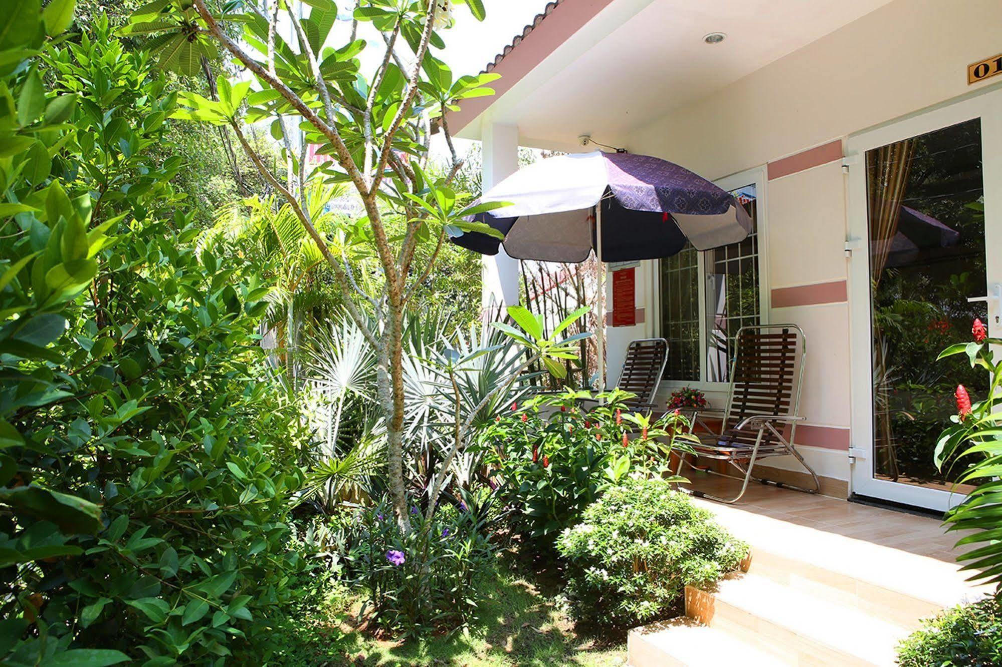 Huynh Gia Bungalow ฟู้โกว๊ก ภายนอก รูปภาพ