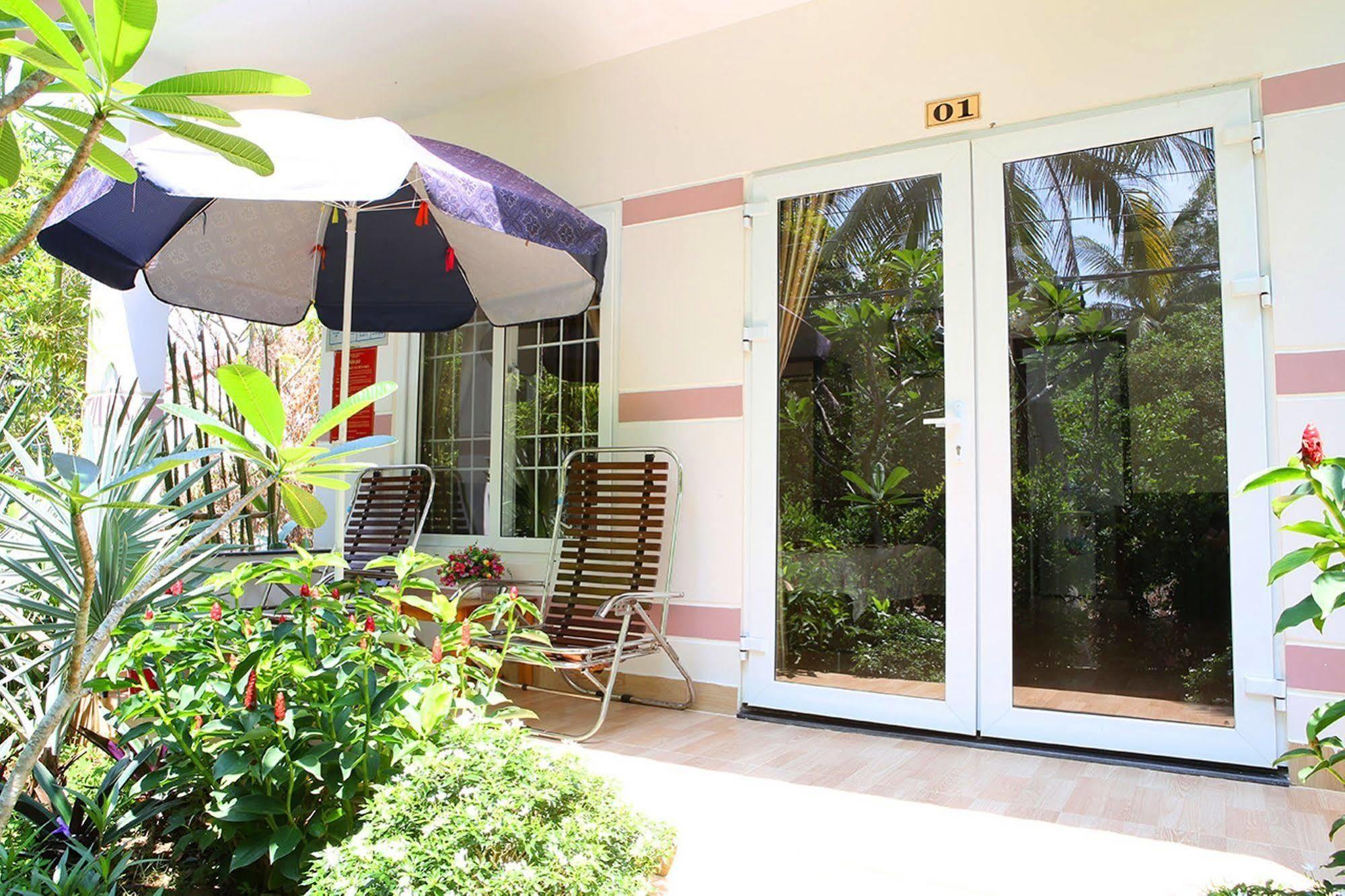 Huynh Gia Bungalow ฟู้โกว๊ก ภายนอก รูปภาพ