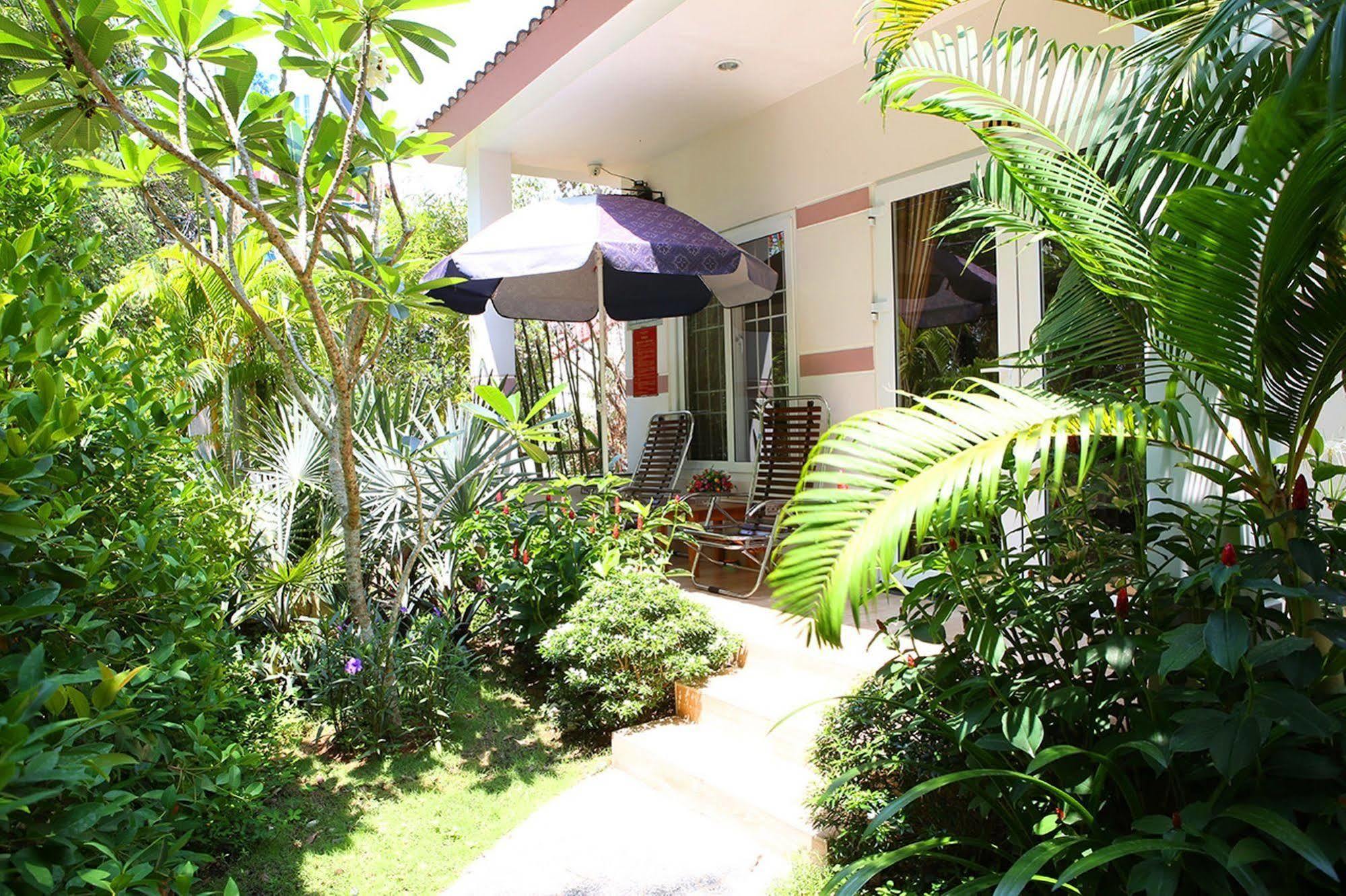 Huynh Gia Bungalow ฟู้โกว๊ก ภายนอก รูปภาพ